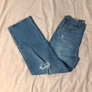 Levi’s Ribcage Straight jean